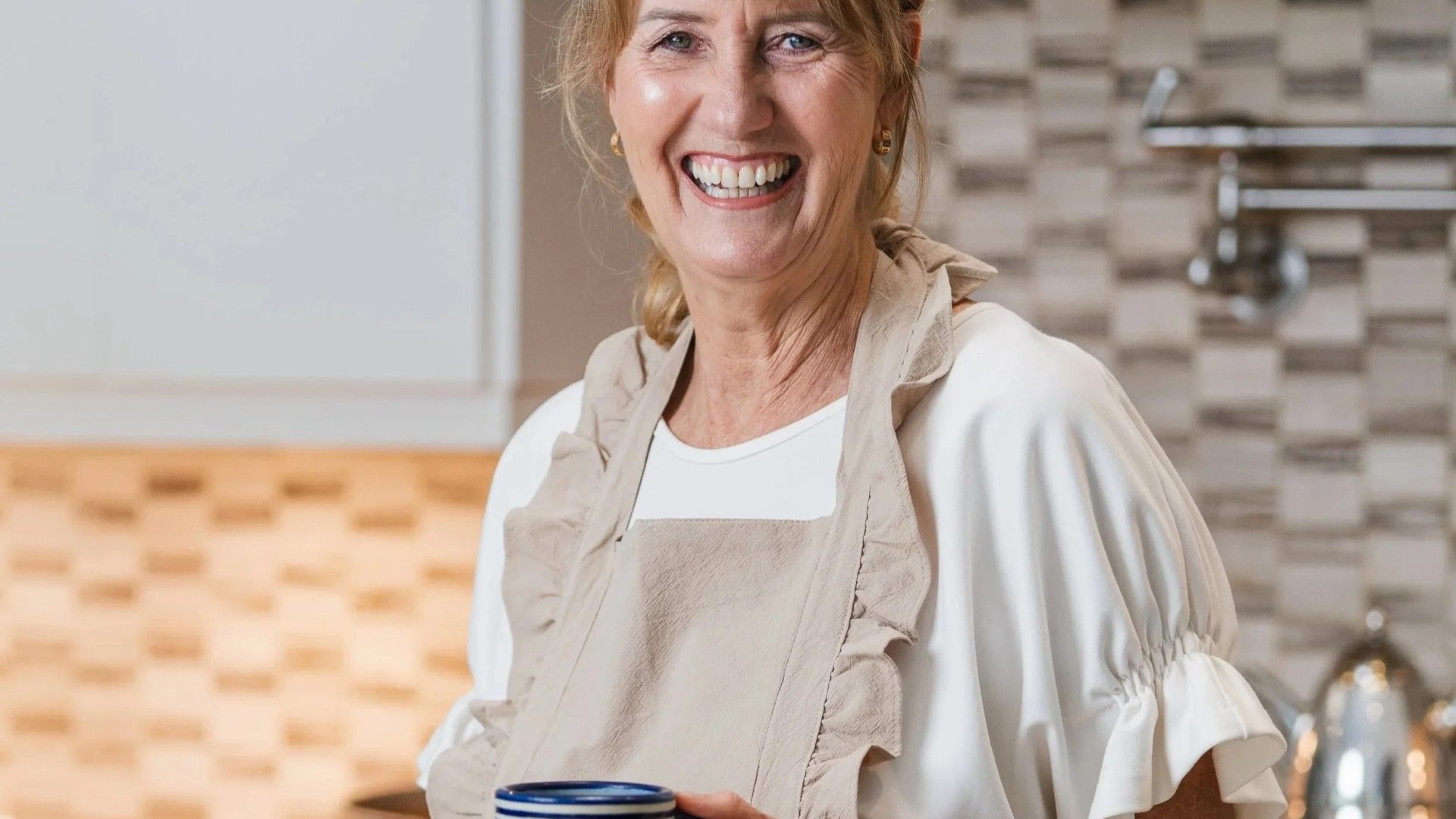 Alina's kitchen, Alina's story
