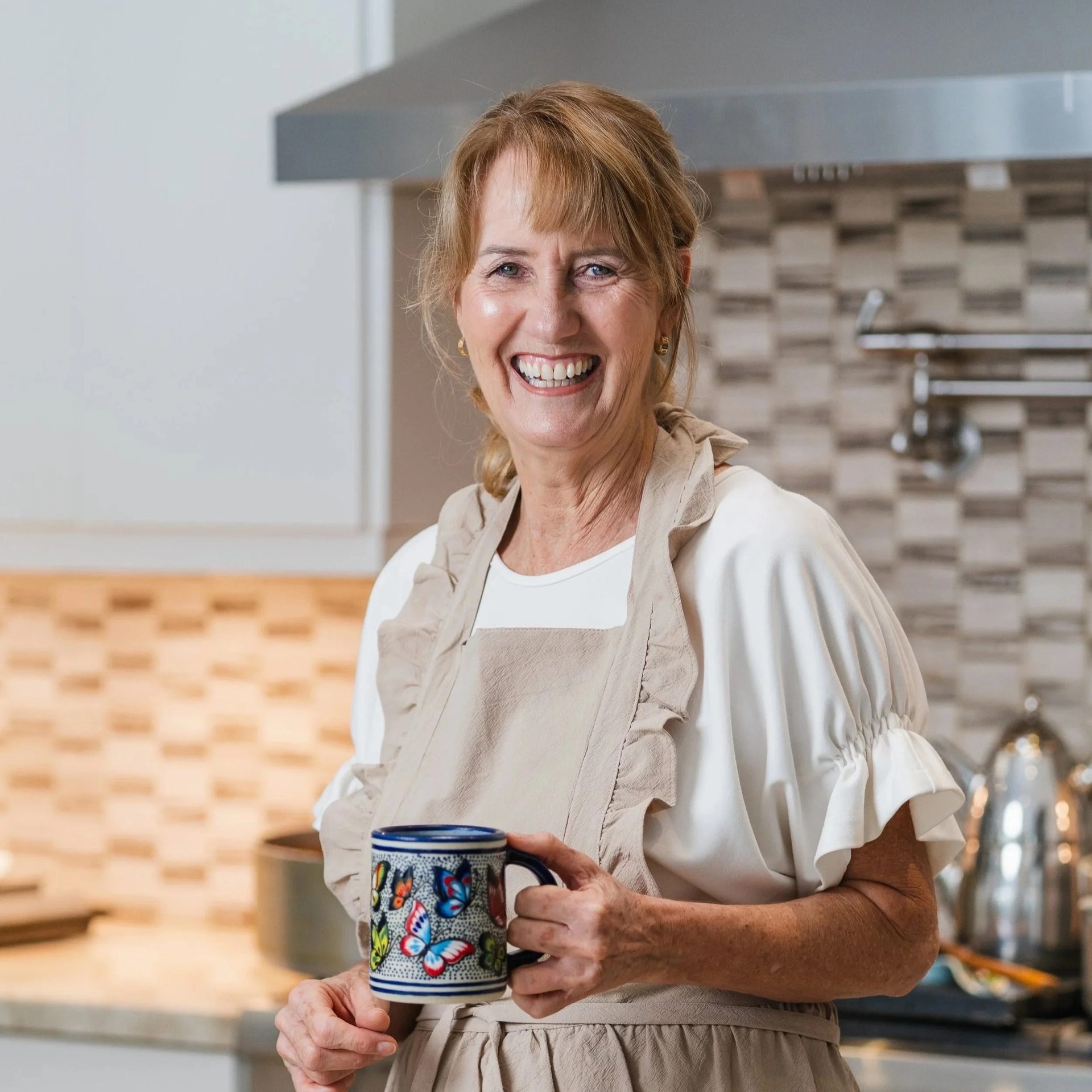 Alina's kitchen, Alina's story