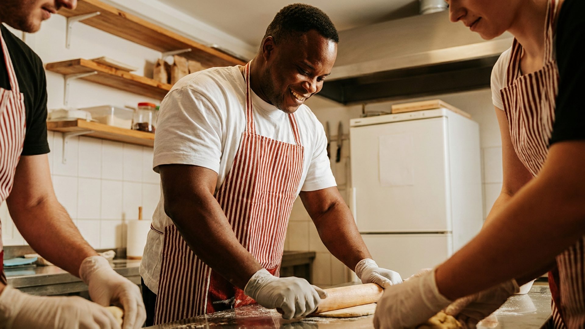From the garden to the dough