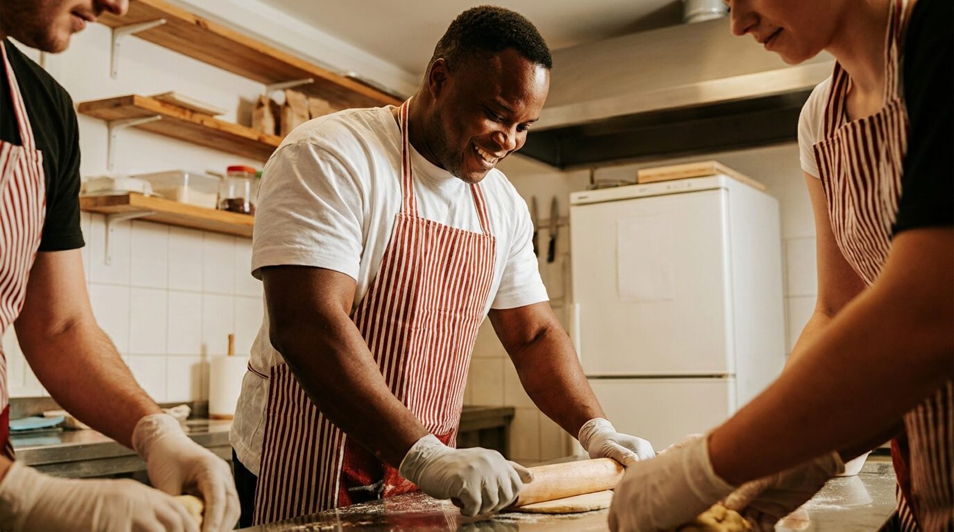 From the garden to the dough