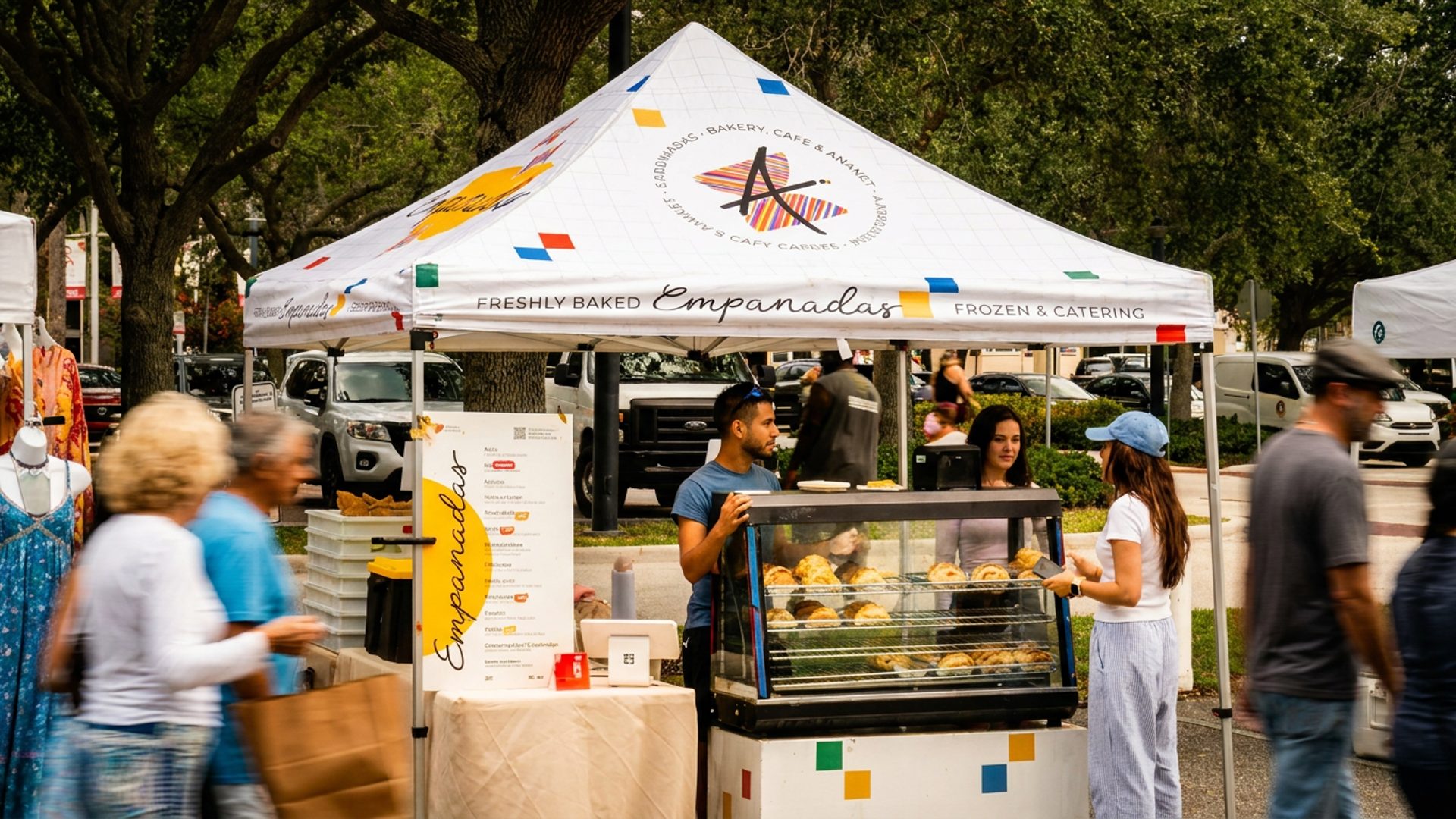 Find us at the market