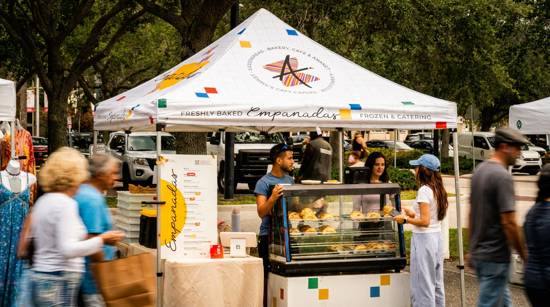 Find us at the market