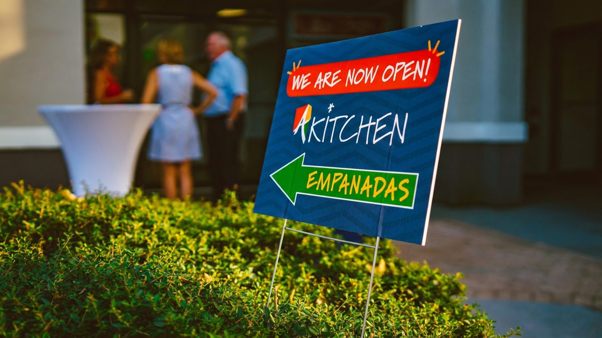 A second location is coming soon