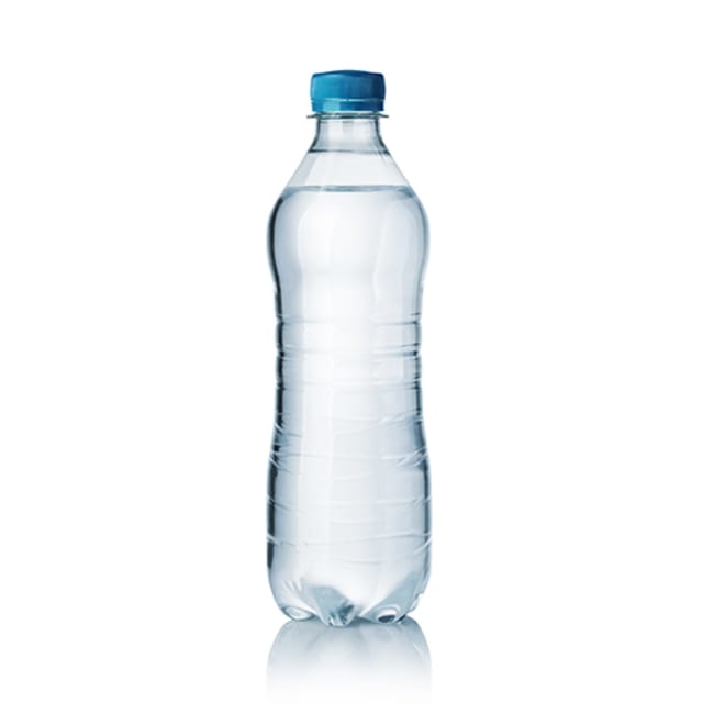 Bottled Water.