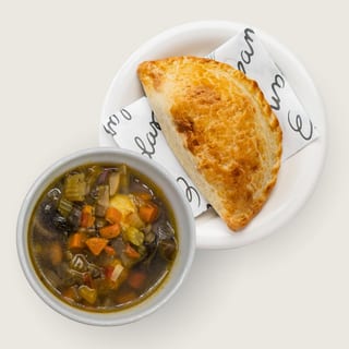 Empanada + Soup of the Day