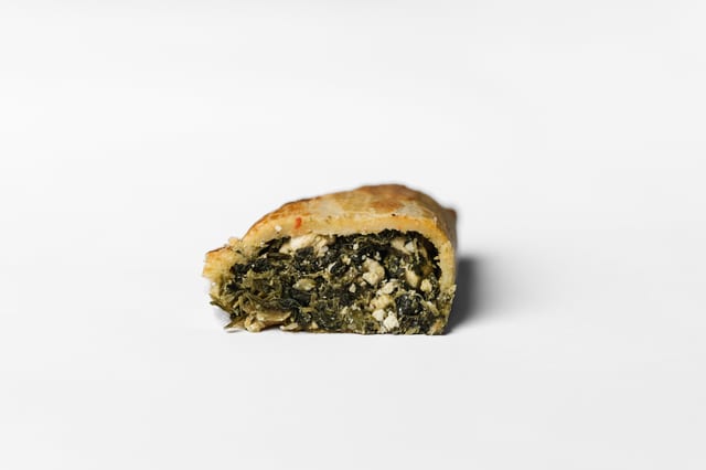 Spinach and Feta.