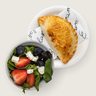 Empanada + Seasonal Salad