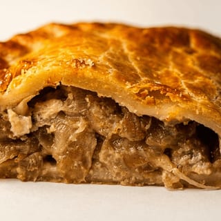 Caramelized Onion & Blue Cheese Empanada